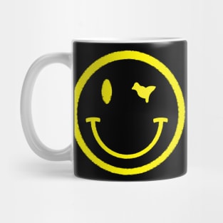 Smily Face Dove Mug